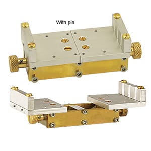 EM-Tec CV1 centering vise SEM sample holder for up to 110mm, pin - Image 3