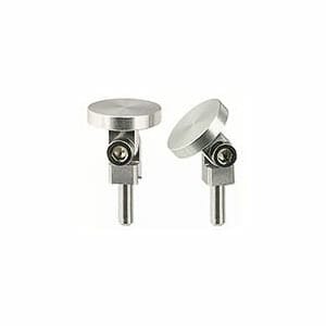 EM-Tec PS15 Pin stub swivel mount, Ø15x15mm, pin