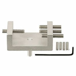 EM-Tec B26 bulk sample holder for up 26mm, aluminium, pin