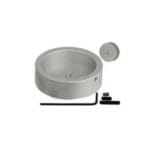 EM-Tec M32 metallographic mount holder for Ø30mm / Ø32mm / Ø1-1/4inch mounts, pin
