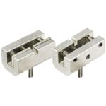 EM-Tec GS24 gripping stub holder with clamping plate, 0-4mm, aluminium, pin