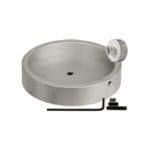EM-Tec M51 metallographic mount holder for Ø50mm / Ø2inch mounts, pin