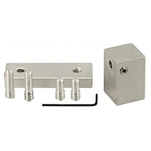 EM-Tec PH90 versatile off-set and 90 degrees sample holder kit
