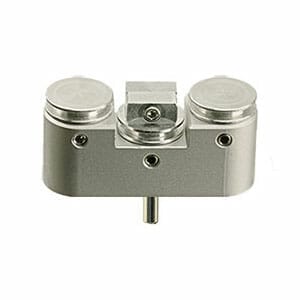 EM-Tec FS21 FIB grid and sample holder for up to 2 FIB grids and Ø12.7mm pin stub, pin