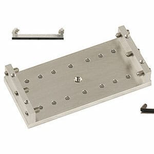 EM-Tec V80 versatile vise clamp sample holder for up to 80mm, M4 More Info