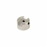 EM-Tec HS6 mini M4 cylinder stub vise clamp 0-6mm, Ø15x10mm, M4