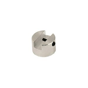 EM-Tec HS6 mini M4 cylinder stub vise clamp 0-6mm, Ø15x10mm, M4