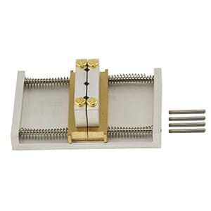 EM-Tec VS42 universal spring-loaded large vise holder for up to 42mm, M4