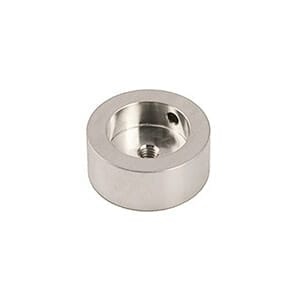 EM-Tec HS16 M4 cylinder stub round clamp up to Ø16mm, Ø25x10mm, M4
