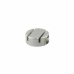 EM-Tec HS7 mini M4 cylinder stub dual slot vise clamp, 2x1mm, Ø15x6mm, M4