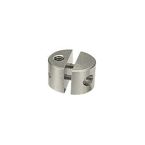 EM-Tec HS9 mini split mount vise 0 - 8mm, M4