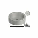 EM-Tec M32 metallographic mount holder for Ø30mm / Ø32mm / Ø1-1/4inch mounts, M4