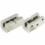 EM-Tec GS24 gripping stub holder with clamping plate, 0-4mm, aluminium, M4