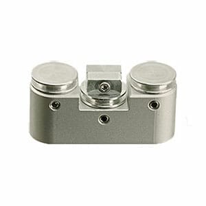 EM-Tec FS21 FIB grid and sample holder for up to 2 FIB grids and Ø12.7mm pin stub, M4