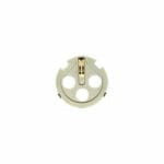 EM-Tec W4 wafer holder for Ø100mm / 4 inch wafers, Ø14mm JEOL stub