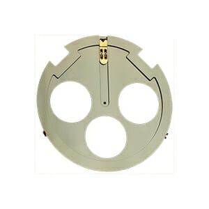 EM-Tec W8 wafer holder for Ø200mm / 8inch wafers, M4