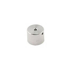 EM-Tec JS2 mini cylinder stub tube/needle clamp Ø2mm, JEOL Ø12.2x10mm