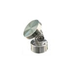 JS15 JEOL stub swivel mount, Ø12.2x25mm, +/- 90 degree, aluminium