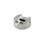 EM-Tec JS12 cylinder stub vise clamp 0-12mm, JEOL Ø25x10mm
