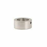 EM-Tec JS14 cylinder stub round clamp for up to Ø16mm, JEOL Ø25x10mm