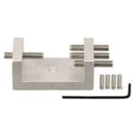 EM-Tec B26 bulk sample holder for up 26mm, aluminium, Ø14mm JEOL stub