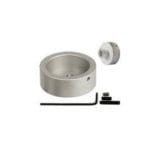 EM-Tec M26 metallographic mount holder for Ø25mm / Ø1inch mounts, Ø14mm JEOL stub