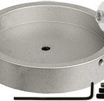EM-Tec M51 metallographic mount holder for Ø50mm / Ø2inch mounts, Ø14mm JEOL stub