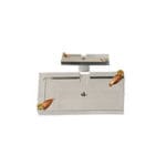 EM-Tec G0 universal thin section and slide holder for up to 75x50mm slides, Ø14mm JEOL stub