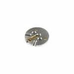 EM-Tec W2 wafer holder for Ø51mm / 2inch wafers, Ø14mm JEOL stub
