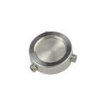 EM-Tec F25 filter disc holder for Ø25mm filters, Ø14mm JEOL stub