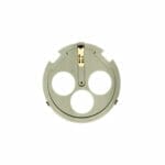 EM-Tec W6 wafer holder for Ø150mm / 6inch wafers, Ø14mm JEOL stub