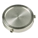 EM-Tec F47 filter disc holder for Ø47mm filters, Ø14mm JEOL stub
