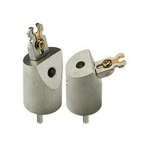 EM-Tec F18 high capacity FIB grid holder for up to 8 FIB grids, pin