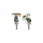 EM-Tec PS15C Pin stub swivel mount sample holder with 1xS-Clip, pin