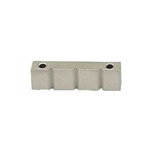 EM-Tec CVC1 standard triple grooved/smooth jaw, 12x40x6mm