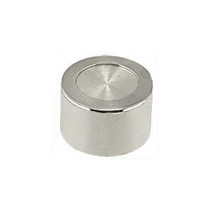 Phenom PHF32 filter holder kit with support block and clamping ring for Phenom metallurgical sample holder