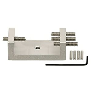 EM-Tec B52 bulk sample holder for up 52mm, aluminium, M4