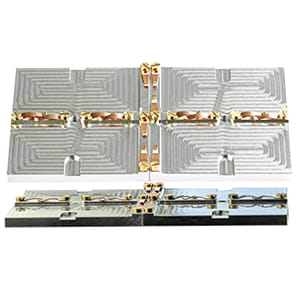 EM-Tec G4.0 geological thin section holder for 4 petrographic slides up to 28x48mm, M4