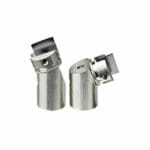 EM-Tec H76 EBSD 70° pre-tilt mini vise sample holder for cross sections up to 4mm, M4