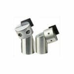 EM-Tec H77 EBSD 70° pre-tilt split mount sample holder for cross sections up to 8mm, M4