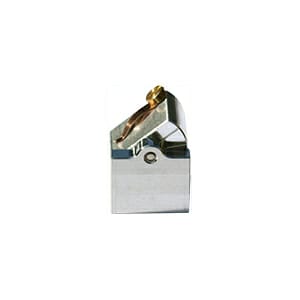 EM-Tec TV12C mini variable 0-90° angle tilt sample holder with 1 x S-Clip, angle indicators at 0, 30, 45, 70 and 90°, M4