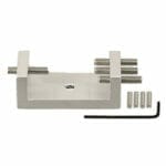 EM-Tec B52 bulk sample holder for up 52mm, aluminium, Ø14mm JEOL stub