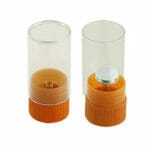 EM-Tec SB1 single pin mount storage & transport tube for a single Ø 12.7 or Ø 19mm pin stub