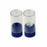 EM-Tec SB2 heavy-duty single pin mount storage & transport tube for a single Ø 12.7 or Ø 19mm pin stub