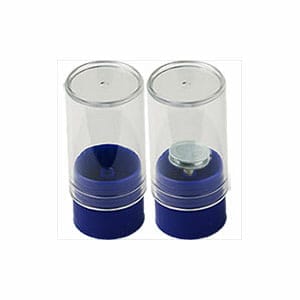 EM-Tec SB2 heavy-duty single pin mount storage & transport tube for a single Ø 12.7 or Ø 19mm pin stub