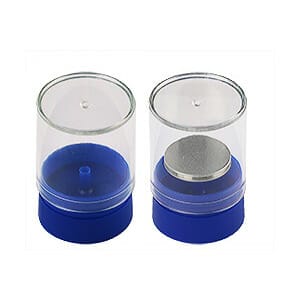 EM-Tec SB3 heavy-duty large single pin mount storage & transport tube for a single Ø 25.4 or Ø 32mm pin stub