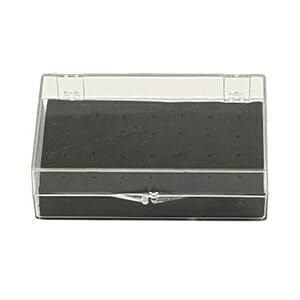 EM-Tec PS28 storage box for 28 FEI Teneo VS pin stubs