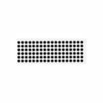 EM-Tec CT6 high purity conductive double sided adhesive carbon tabs, Ø6mm