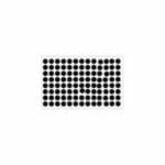 EM-Tec CT9 high purity conductive double sided adhesive carbon tabs, Ø9mm