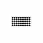EM-Tec CT12 high purity conductive double sided adhesive carbon tabs, Ø12mm